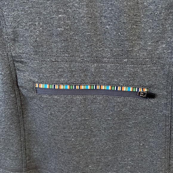 🚵 Club Ride Apparel Bike Three Quarter Sleeve MTB Top Gray LIKE NEW - Picture 4 of 8